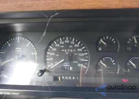 1993 Dodge Dakota from USA, damaged, VIN 1B7GG23XXPS142420